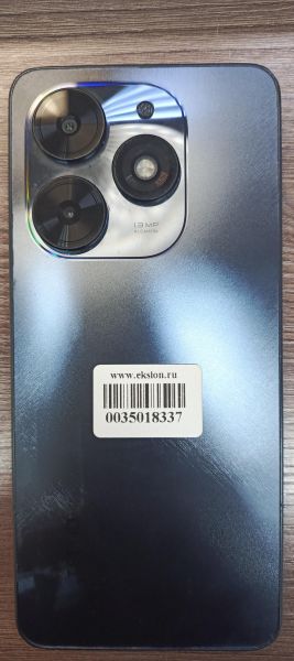 Купить TECNO Spark Go 1 3/64GB (KL4) Duos в Иркутск за 4849 руб.