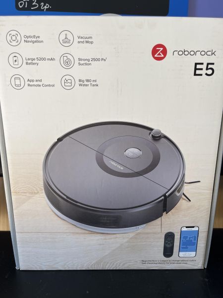 робот-пылесос Roborock E5 с СЗУ в Иркутск