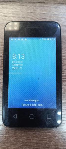 Купить Alcatel 4009D Duos в Иркутск за 700 руб.