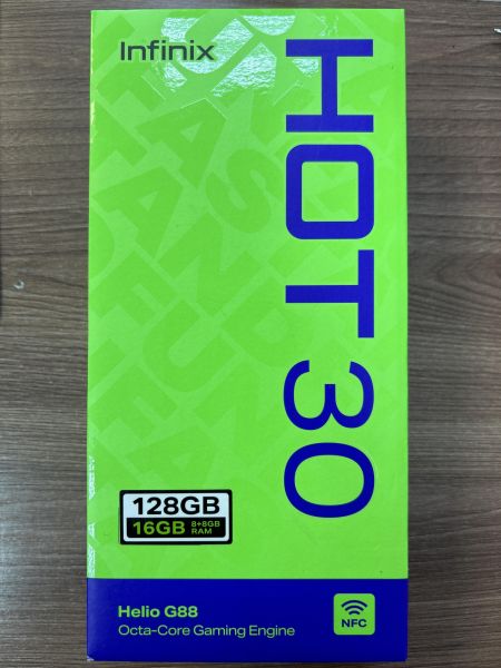 Купить Infinix Hot 30 8/128GB (X6831) Duos в Иркутск за 6000 руб.