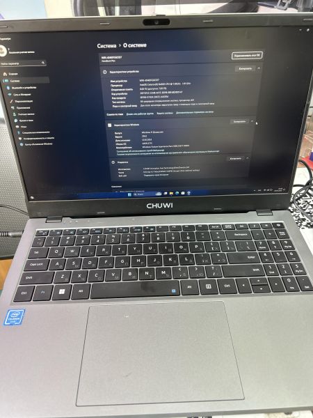 Купить CHUWI HeroBook Plus CWI629-CN8N2N1HDMXX в Иркутск за 10700 руб.