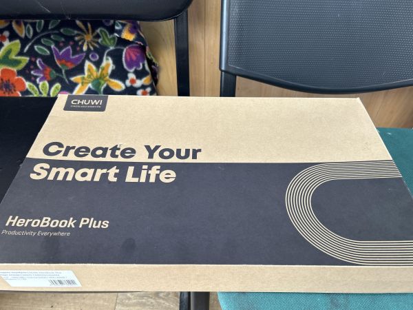 Купить CHUWI HeroBook Plus CWI629-CN8N2N1HDMXX в Иркутск за 10700 руб.
