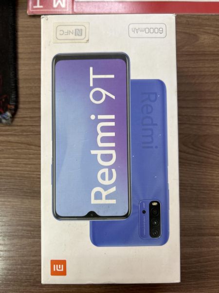 Купить Xiaomi Redmi 9T NFC 4/64GB (M2010J19SY) Duos в Иркутск за 1850 руб.