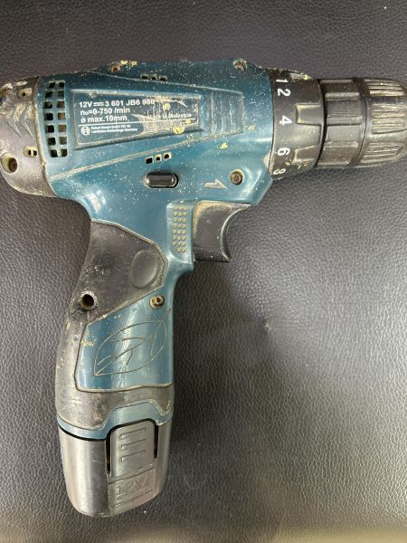 Купить Реплика Bosch GSB 12-2-LI (3 601 JB6 980) с СЗУ в Иркутск за 1100 руб.