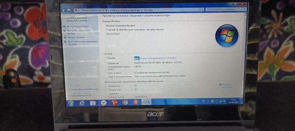 Купить Acer Aspire One D260 в Иркутск за 3300 руб.