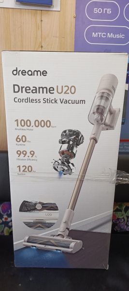 Купить Dreame U20 (VPV11A) с СЗУ в Иркутск за 4200 руб.