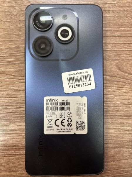 Купить Infinix Smart 8 3/64GB (X6525) Duos в Иркутск за 4200 руб.