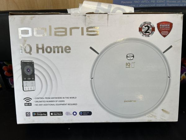 Купить Polaris PVCR 1229 IQ Home Aqua с СЗУ в Иркутск за 2900 руб.