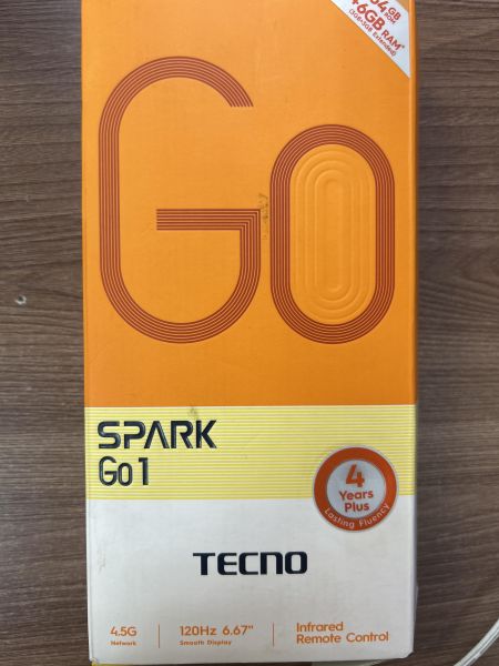 Купить TECNO Spark Go 1 3/64GB (KL4) Duos в Иркутск за 4850 руб.