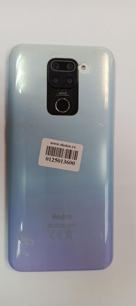 Купить Xiaomi Redmi Note 9 NFC 3/64GB (M2003J15SG) Duos в Иркутск за 1950 руб.