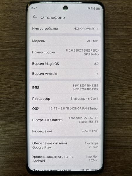 Купить Honor X9b 12/256GB (ALI-NX1) Duos в Иркутск за 17050 руб.
