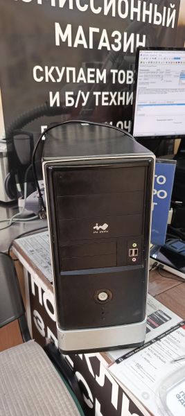 Купить Сборка E3-1230, RX 580 8GB, 16GB RAM, HDD 1000 GB + SSD 240 GB в Иркутск за 13000 руб.