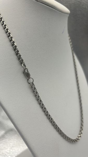Купить Цепь серебро 925 10,15g, вес изделия 10.25g в Иркутск за 850 руб.