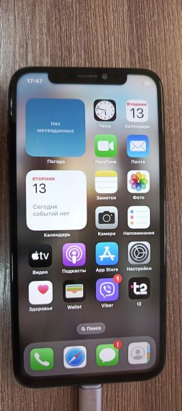 Купить Apple iPhone X 64GB в Иркутск за 6150 руб.