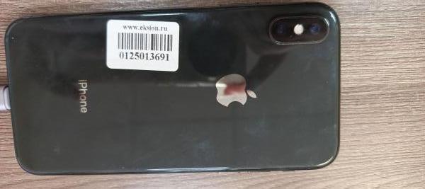 Купить Apple iPhone X 64GB в Иркутск за 6150 руб.