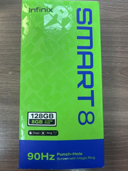 Купить Infinix Smart 8 4/128GB (X6525) Duos в Иркутск за 1600 руб.
