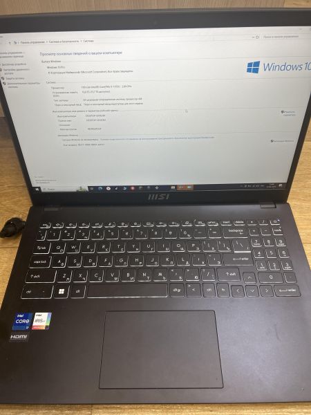 Купить MSI Modern 15 B12M-208RU в Иркутск за 23350 руб.