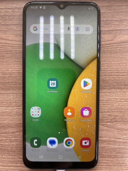 Купить Samsung Galaxy A03 Core 2/32GB (A032F) Duos в Иркутск за 2350 руб.