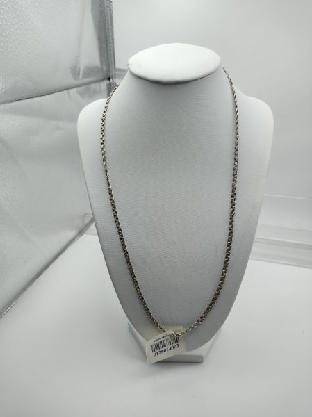 Купить Цепь серебро 925 10,50g, вес изделия 10.5g, длина 54 см в Иркутск за 950 руб.