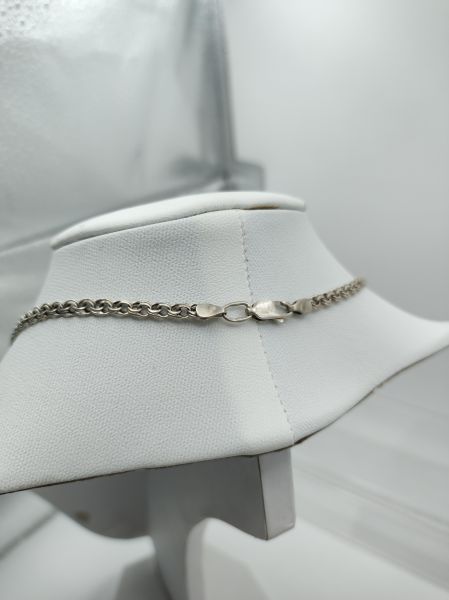 Купить Цепь серебро 925 10,50g, вес изделия 10.5g, длина 54 см в Иркутск за 950 руб.