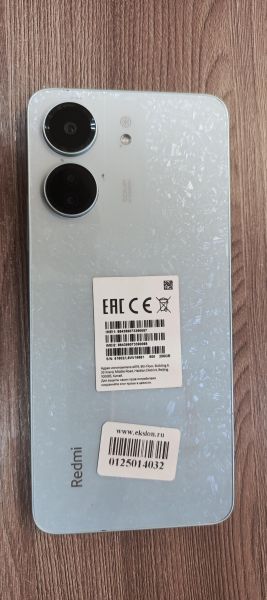 Купить Xiaomi Redmi 13C 8/256GB (23106RN0DA) Duos в Иркутск за 6800 руб.