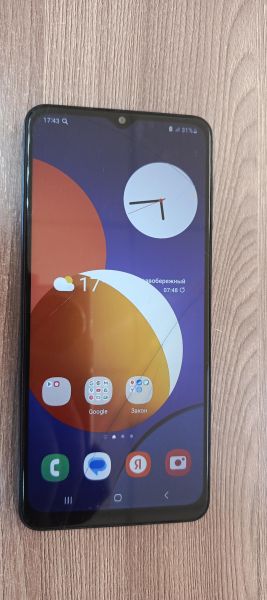Купить Samsung Galaxy M12 3/32GB (M127F) Duos в Иркутск за 1550 руб.