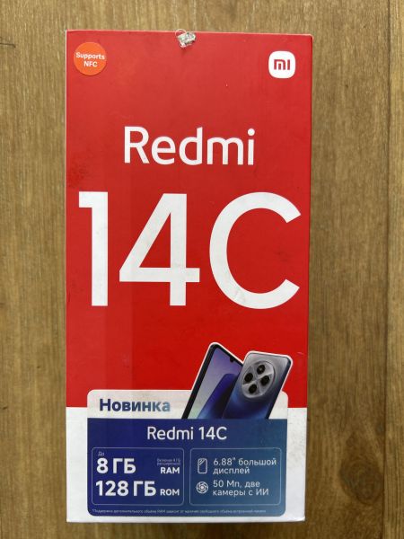 Купить Xiaomi Redmi 14C 4/128GB (2409BRN2CY) Duos в Иркутск за 5250 руб.