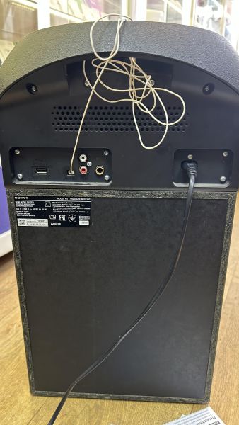 Купить Sony MHC-V02 в Иркутск за 6000 руб.