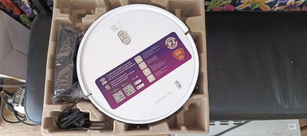 Купить Polaris PVCR 3600 WIFI IQ Home с СЗУ в Иркутск за 4650 руб.