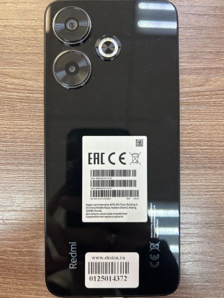 Купить Xiaomi Redmi 13 6/128GB (24040RN64Y) Duos в Иркутск за 8300 руб.