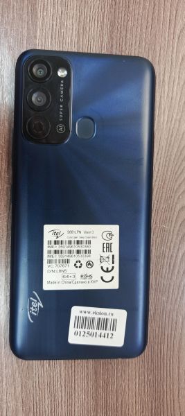 Купить Itel Vision 3 3/64GB (S661LPN) Duos в Иркутск за 3800 руб.