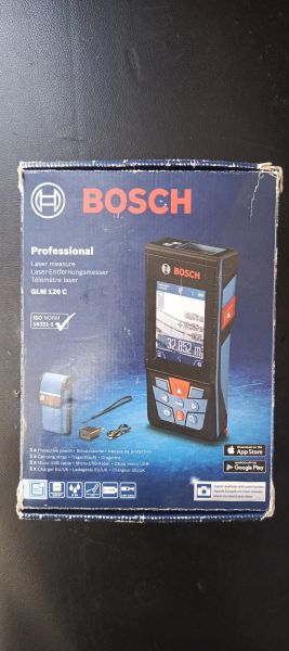 Купить Bosch GLM 120 C в Иркутск за 14050 руб.