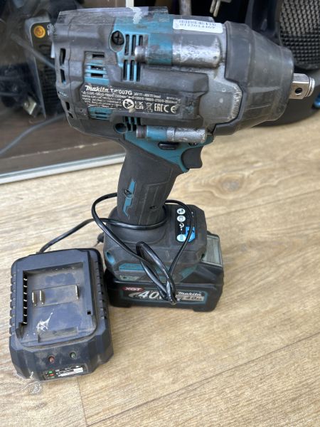 Купить Makita TW007G с СЗУ в Иркутск за 8650 руб.