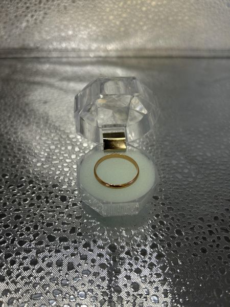 Купить Кольцо золото 585 1,72g, вес изделия 1.72g, размер 19.5 в Иркутск за 9900 руб.