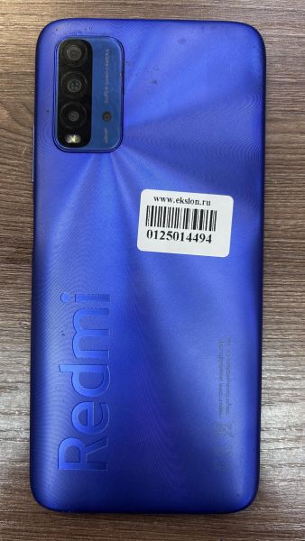 Купить Xiaomi Redmi 9T NFC 4/128GB (M2010J19SY) Duos в Иркутск за 3200 руб.
