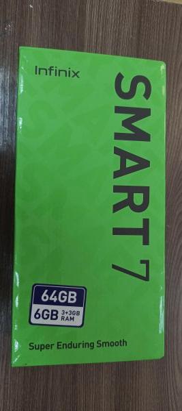 Купить Infinix Smart 7 3/64GB (X6515) Duos в Иркутск за 1700 руб.