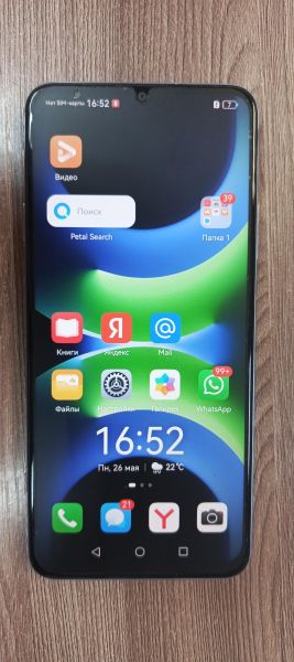 Купить Huawei nova Y72S 8/256GB (GFY-LX1) Duos в Иркутск за 7650 руб.