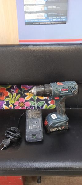 Купить Bosch GSR 180-LI (1900 об/мин) с СЗУ в Иркутск за 4100 руб.