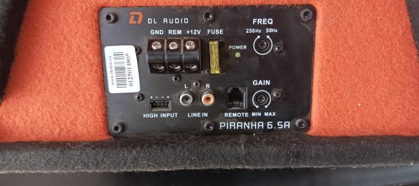Купить DL Audio Piranha 6.5A в Иркутск за 3800 руб.