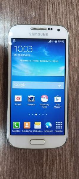 Купить Samsung Galaxy S4 mini (i9190) в Иркутск за 600 руб.