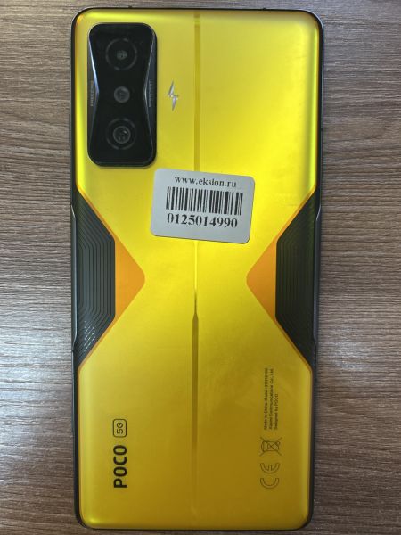 Купить POCO F4 GT 8/128GB (21121210G) Duos в Иркутск за 16500 руб.