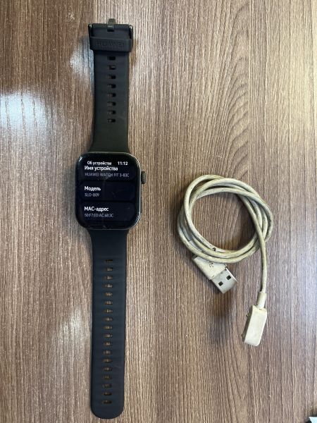 Купить Huawei Watch Fit 3 (SLO-B09/19) с СЗУ в Иркутск за 2500 руб.