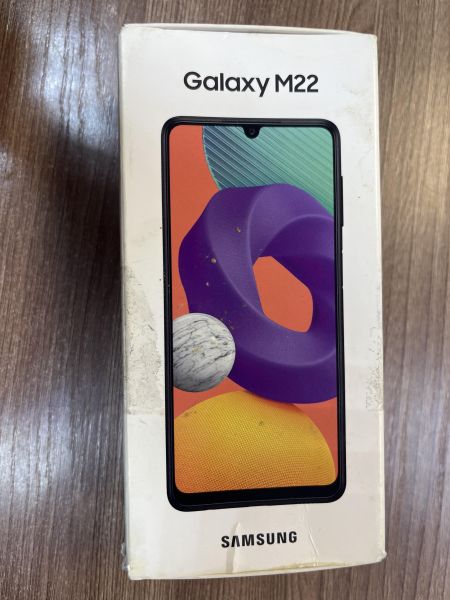 Купить Samsung Galaxy M22 4/128GB (M225FV) Duos в Иркутск за 5900 руб.