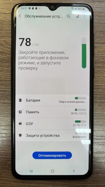 Купить Samsung Galaxy A70 2019 6/128GB (A705F/FN) Duos в Иркутск за 7100 руб.