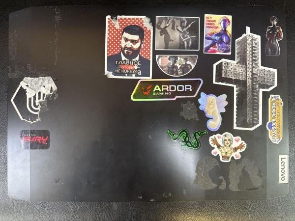 Купить Lenovo IdeaPad Gaming 3 15ARH05 82EY009HRK (RAM 16GB/HDD 500 GB + SSD 256 GB) в Иркутск за 15100 руб.