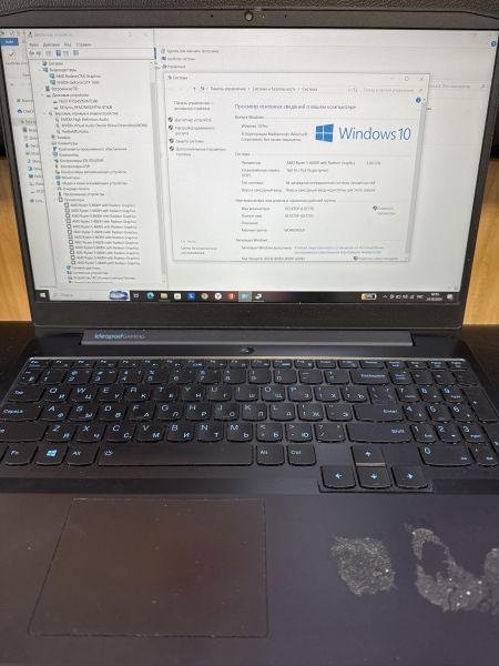 Купить Lenovo IdeaPad Gaming 3 15ARH05 82EY009HRK (RAM 16GB/HDD 500 GB + SSD 256 GB) в Иркутск за 15100 руб.