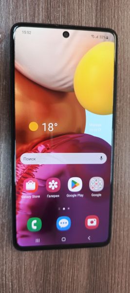 Купить Samsung Galaxy A71 6/128GB (A715F) Duos в Иркутск за 5700 руб.