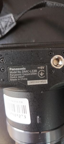Купить Panasonic Lumix DMC-LZ20 (СЗУ не требуется) в Иркутск за 2200 руб.
