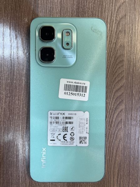 Купить Infinix Hot 50i 4/128GB (X6531B) Duos в Иркутск за 6100 руб.