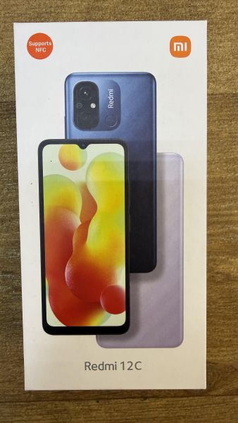 Купить Xiaomi Redmi 12C 4/128GB (22126RN91Y) Duos в Иркутск за 2300 руб.